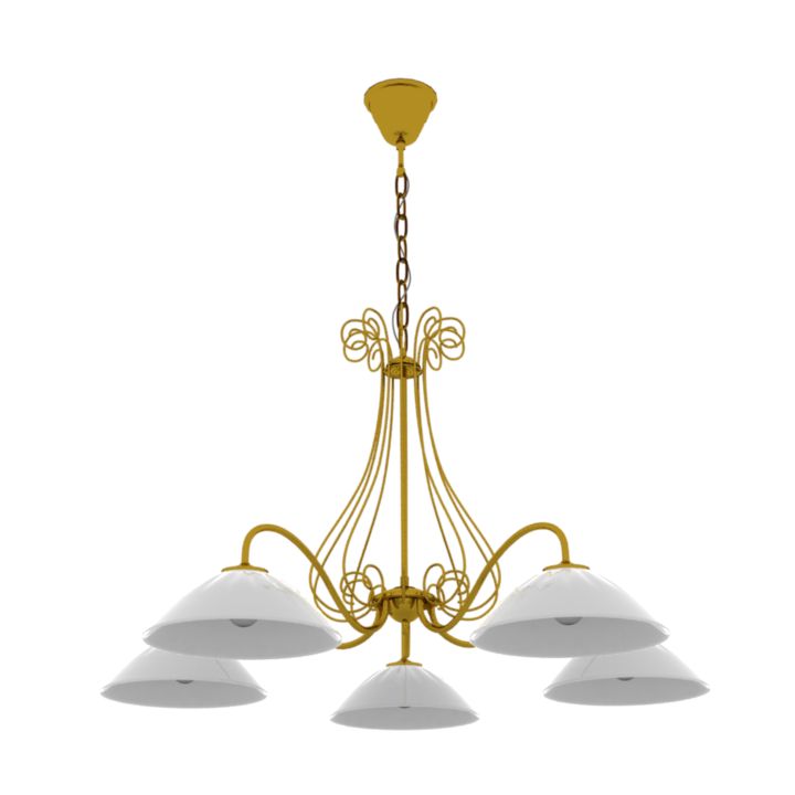 Metalux Bellini 88111 Chandelier 3d model