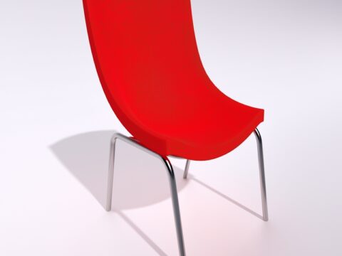 Modern Chair 3d model