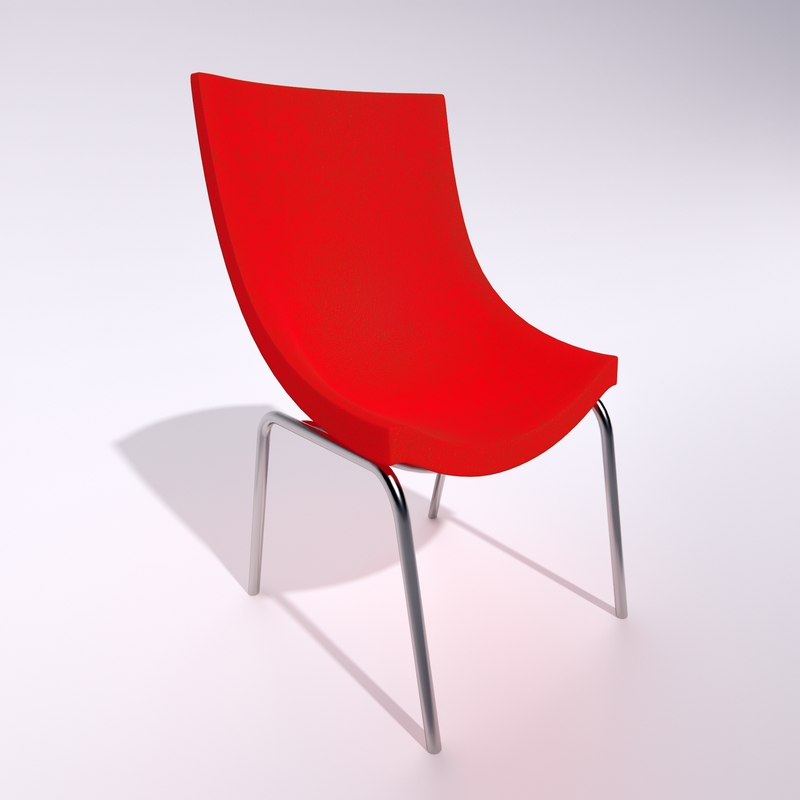 Modern Chair 3d model