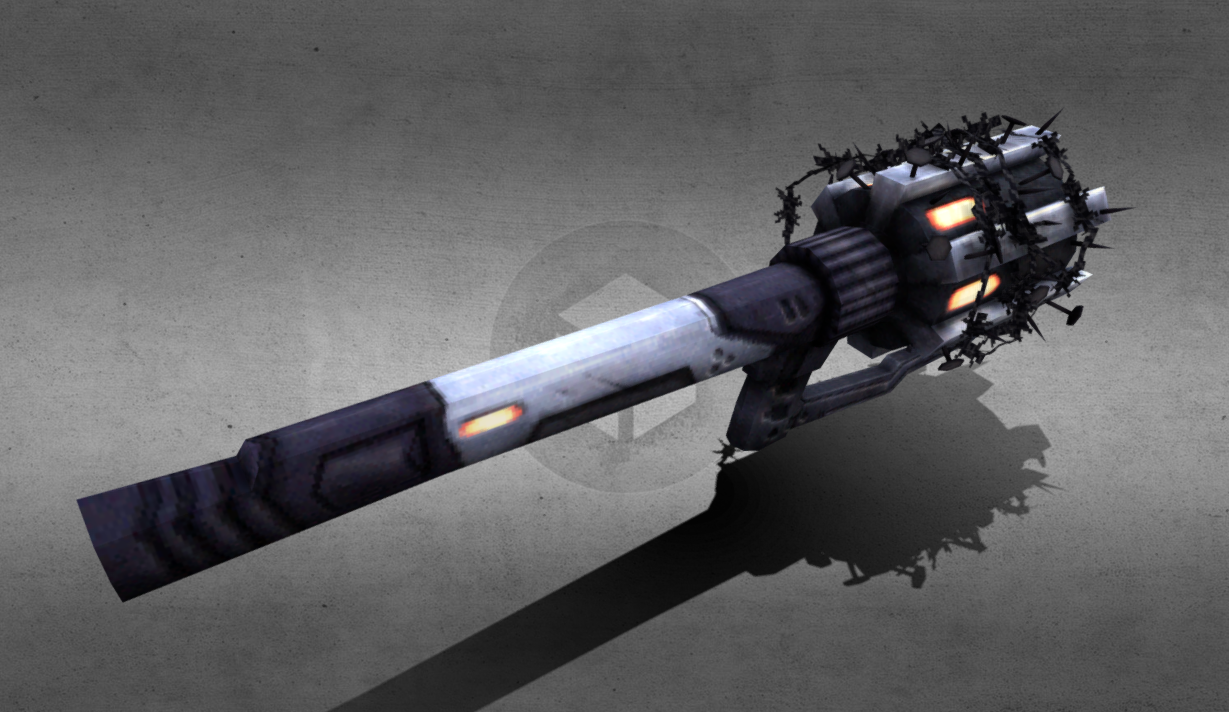 Nail mace 3d model