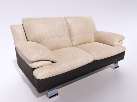 Natuzzi Sofa II 3d model