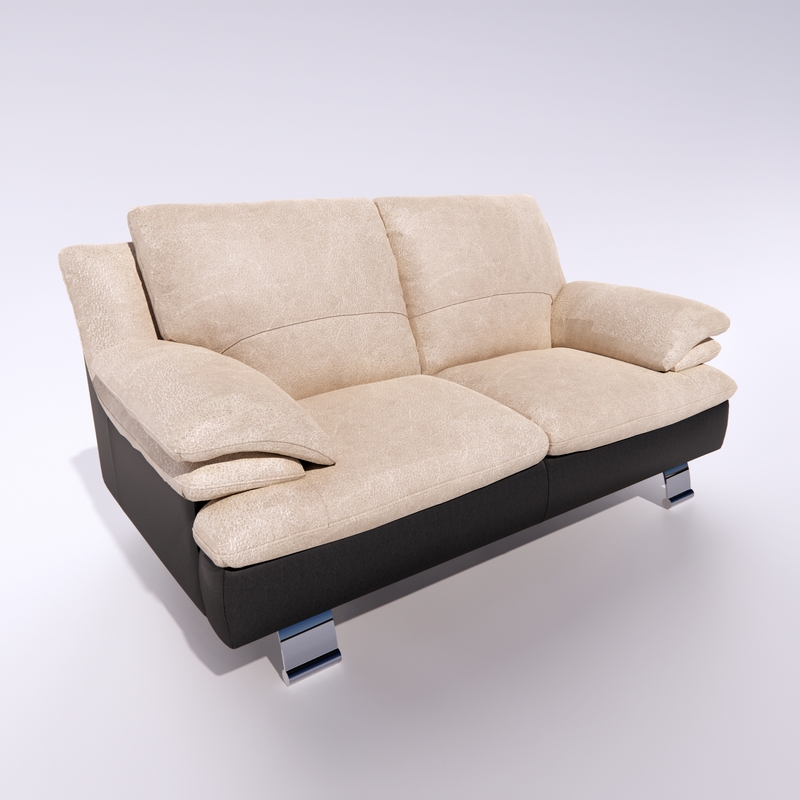 Natuzzi Sofa II 3d model