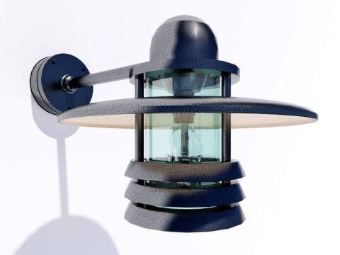 Norlys Helsinki 886 Sconce 3d model