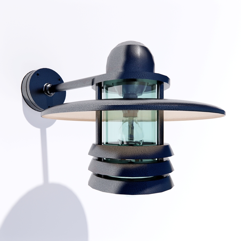 Norlys Helsinki 886 Sconce 3d model