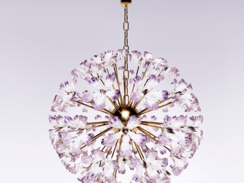 ODEON LIGHT АРТ-2650 Chandelier 3d model