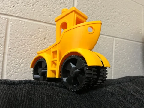 Offroad Benchy 3d model