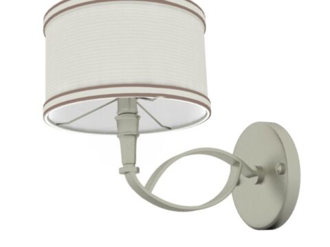 Palermo CHIARO Sconce 3d model