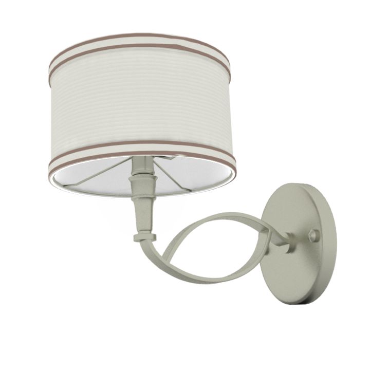 Palermo CHIARO Sconce 3d model