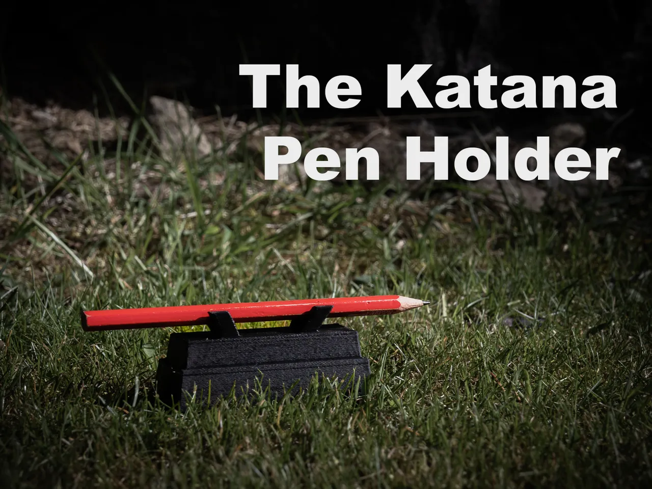 Pen Holder 3d model