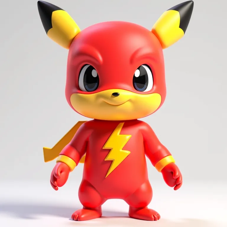 Pica-Flash 3d model