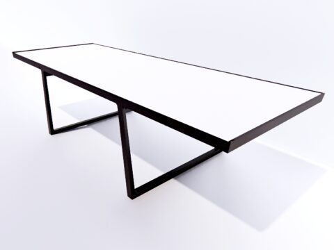 Poliform Opera Table 3d model