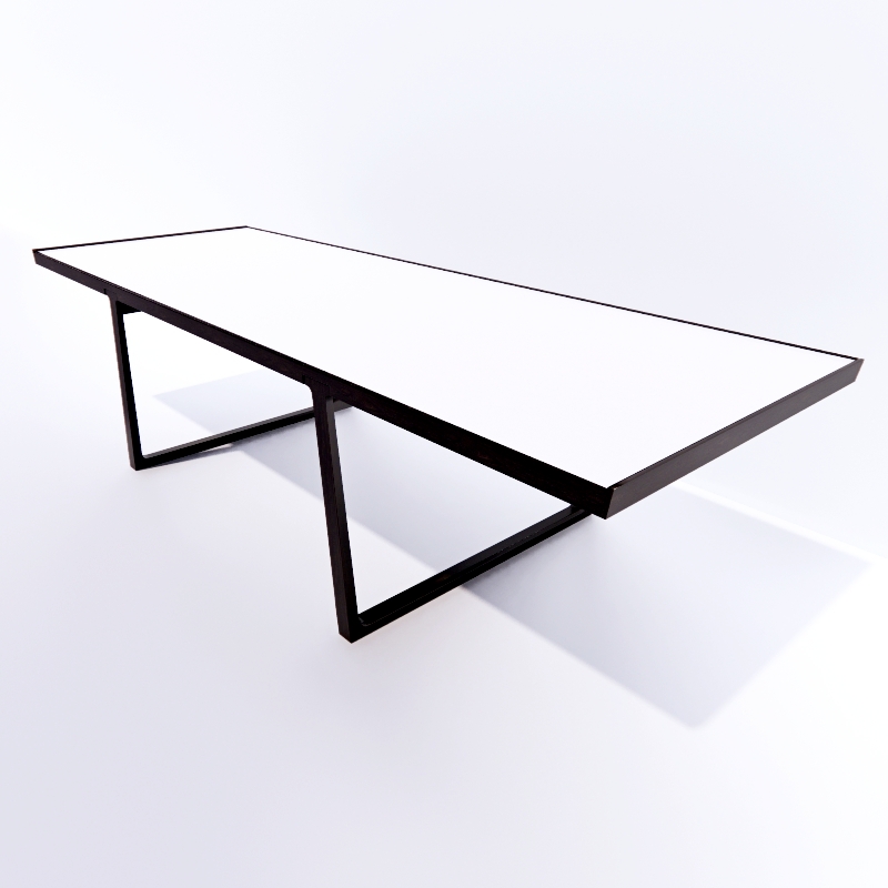 Poliform Opera Table 3d model