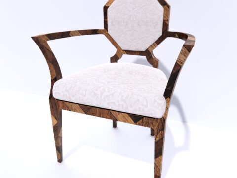 Post Modern Chair 3d model