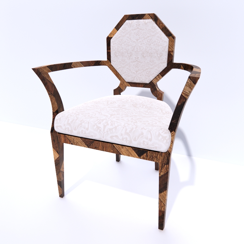 Post Modern Chair 3d model