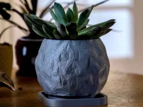 Pot 3d model