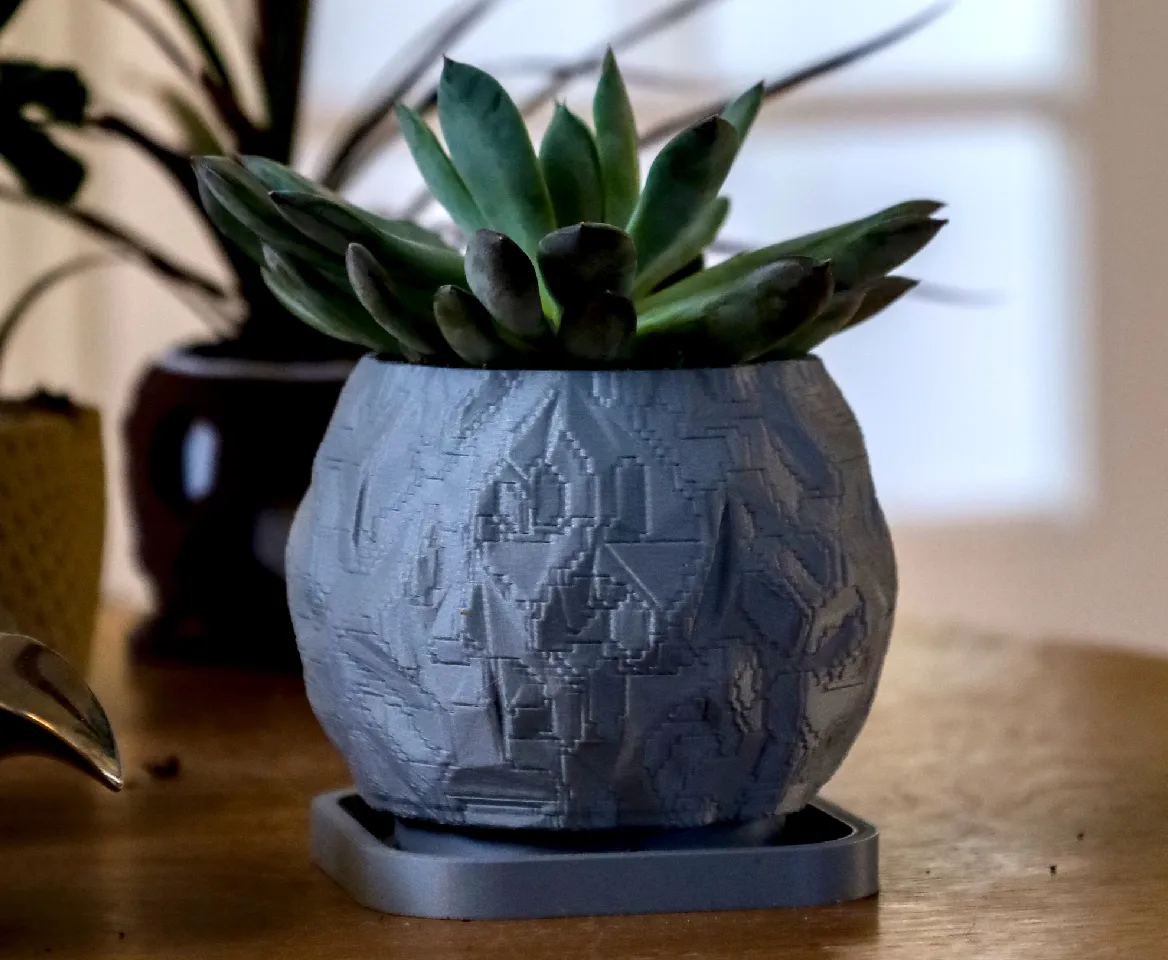 Pot 3d model