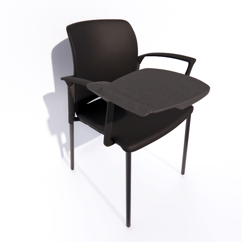 Quadrifoglio OFFISIT COLLEGE Chair 3d model