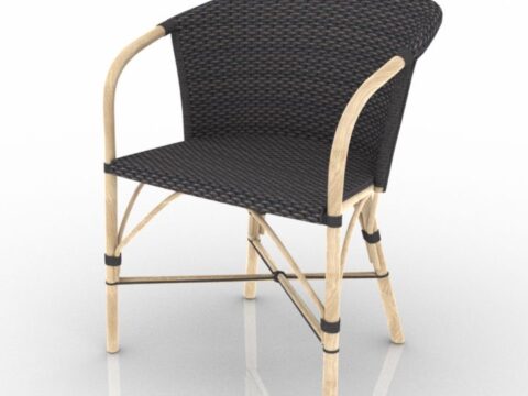 Rattan Chair 3d model