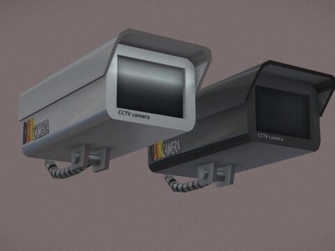 Remastered Cameras 3d model