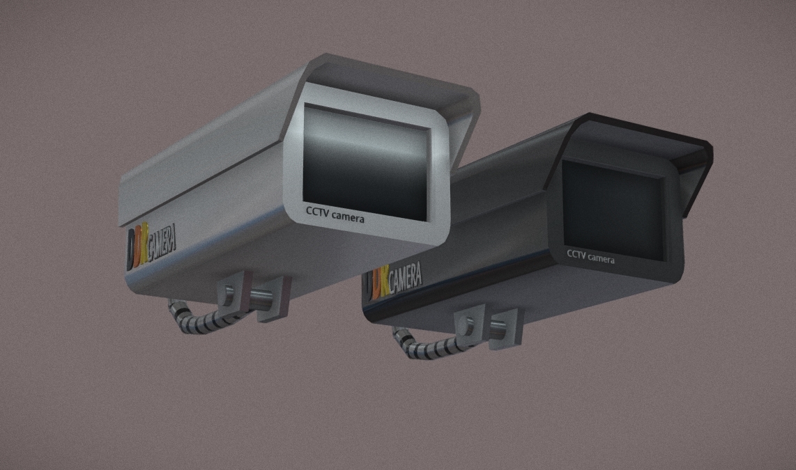 Remastered Cameras 3d model
