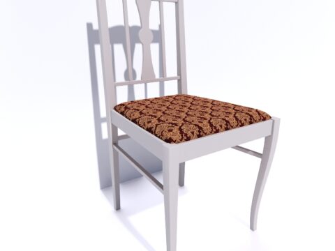 Retro Chair 3d model