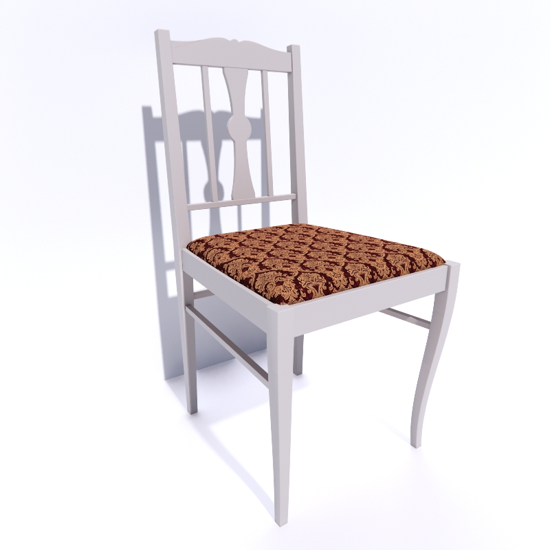 Retro Chair 3d model