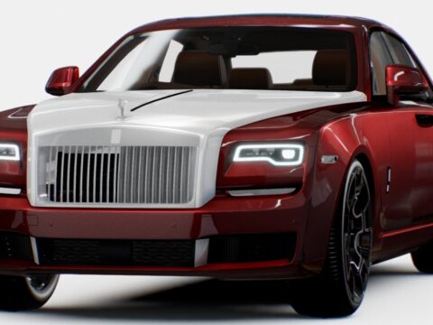 Rolls Royce Ghost 3d model