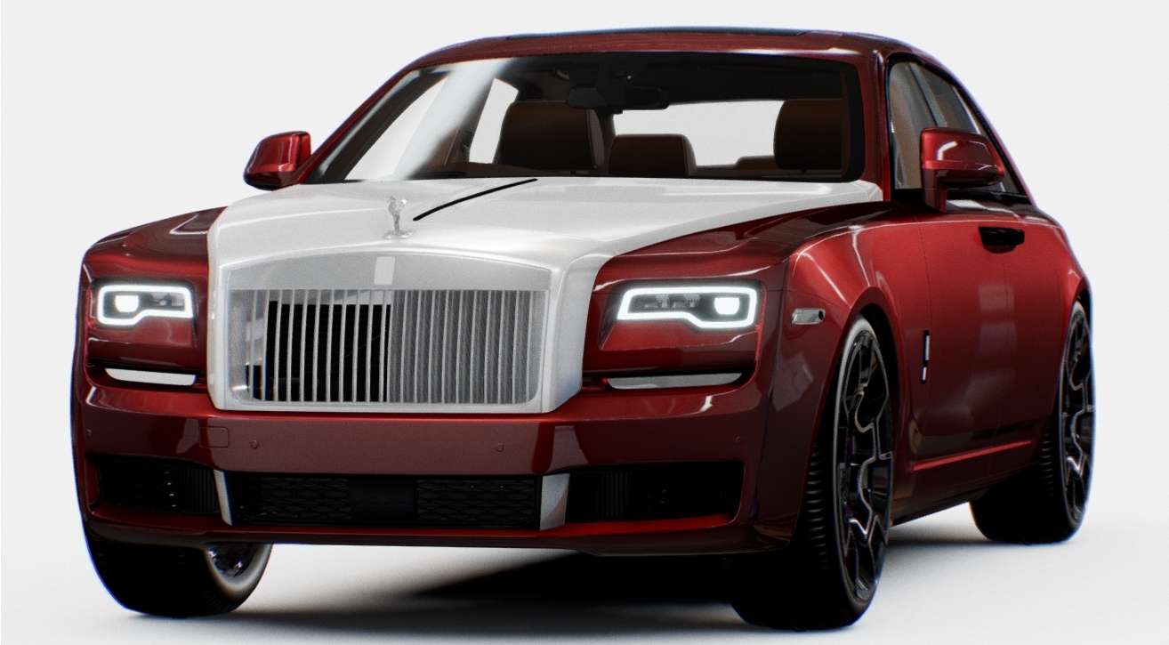Rolls Royce Ghost 3d model