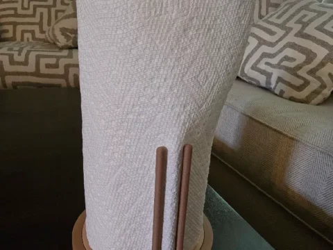 Rotating Paper Towel Holder2 3d model