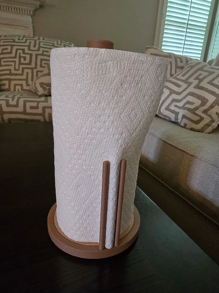 Rotating Paper Towel Holder2 3d model