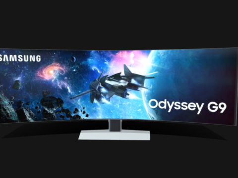 Samsung Odyssey OLED G9 3d model