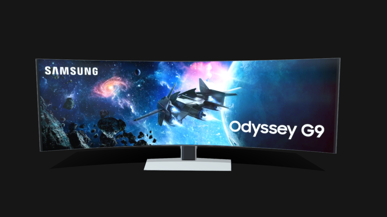Samsung Odyssey OLED G9 3d model