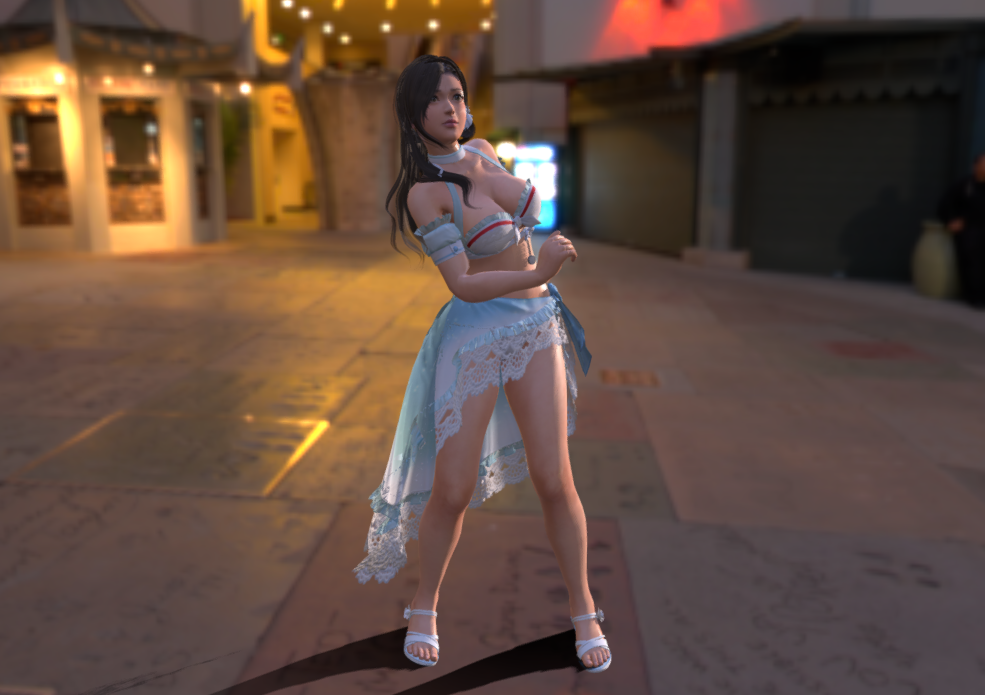Sayuri Dans 3d model