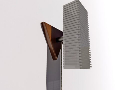 Sconce Bra 3d model