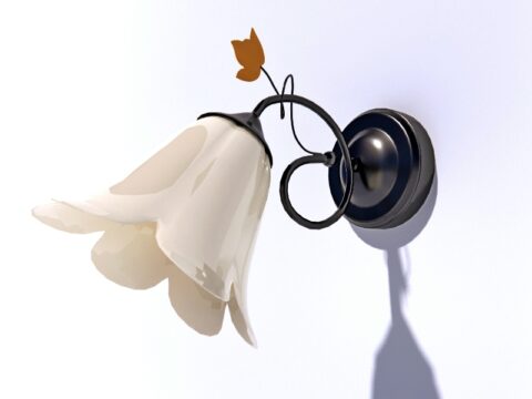 Sconce Classic 3d model