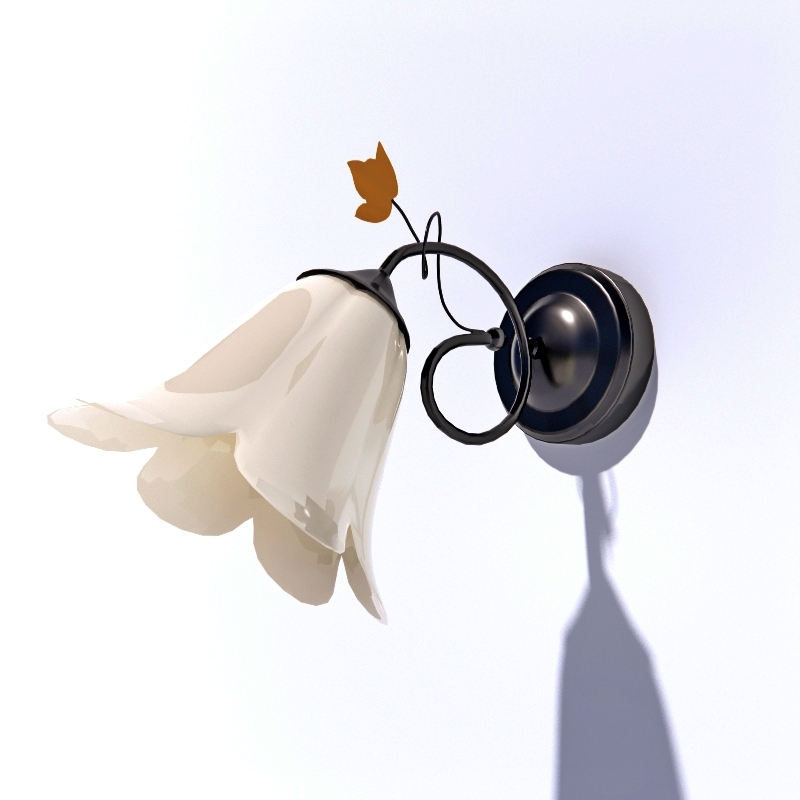 Sconce Classic 3d model