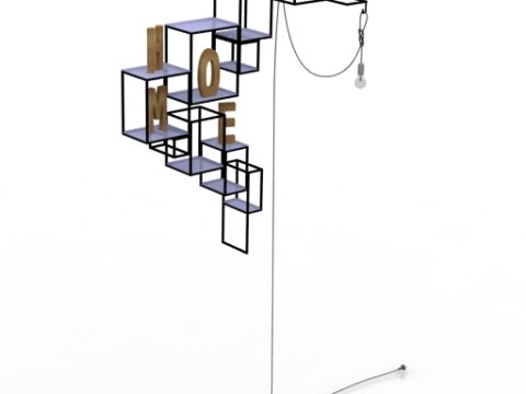 Shelf 3d model