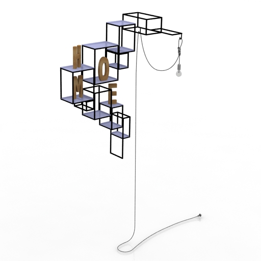 Shelf 3d model