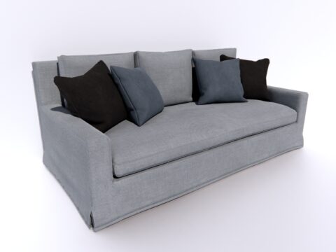Small Sofa 3d model