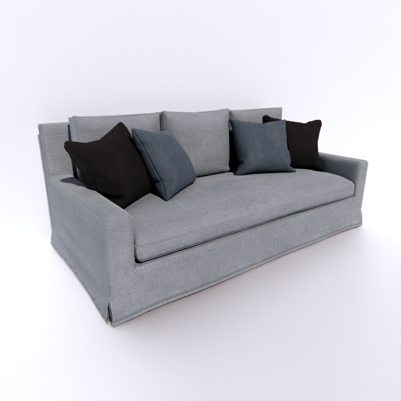 Small Sofa 3d model