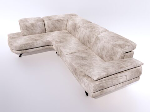 Sofa Natuzzi B936 3d model