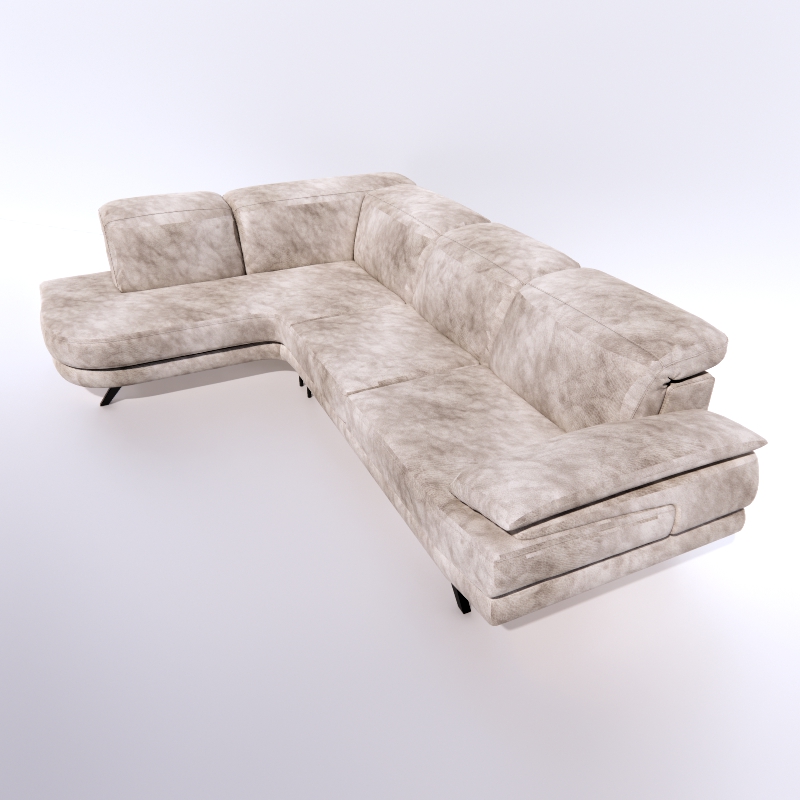 Sofa Natuzzi B936 3d model