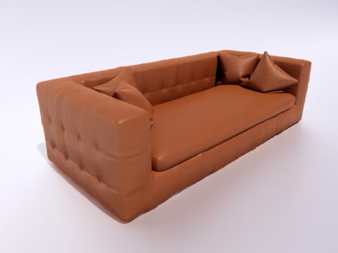 Sofa Quard 3d model