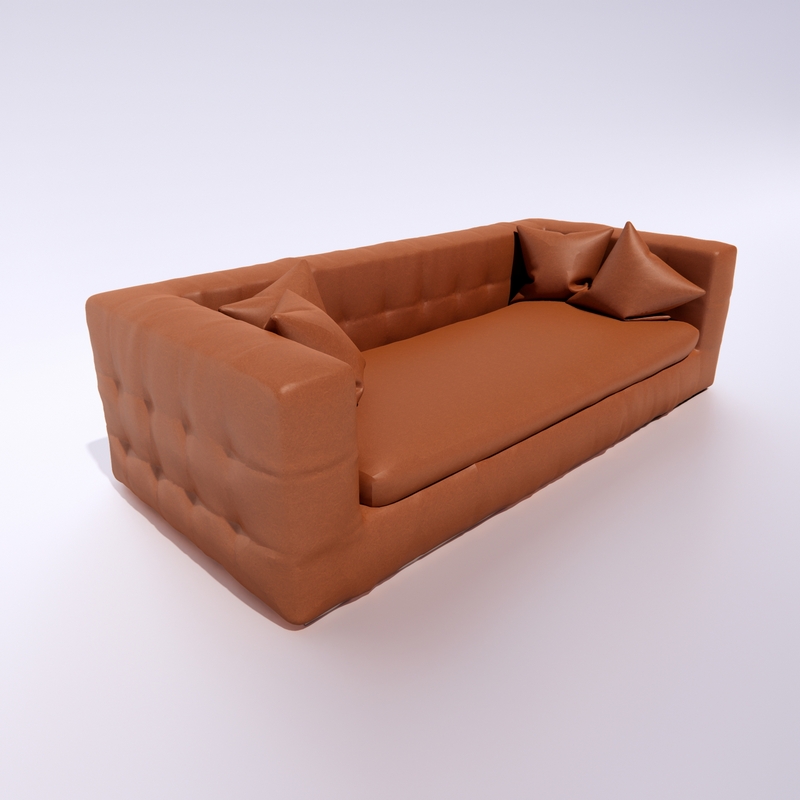 Sofa Quard 3d model