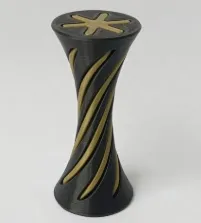 Spiral Hourglass 3d model