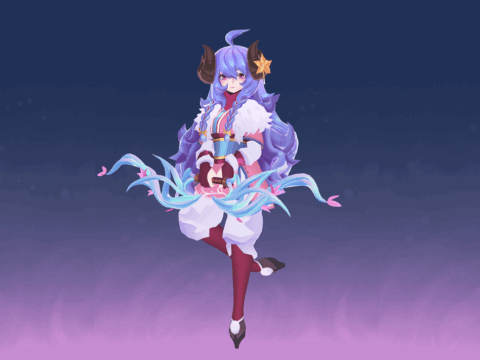 Spirit Blossom Kindred 3d model