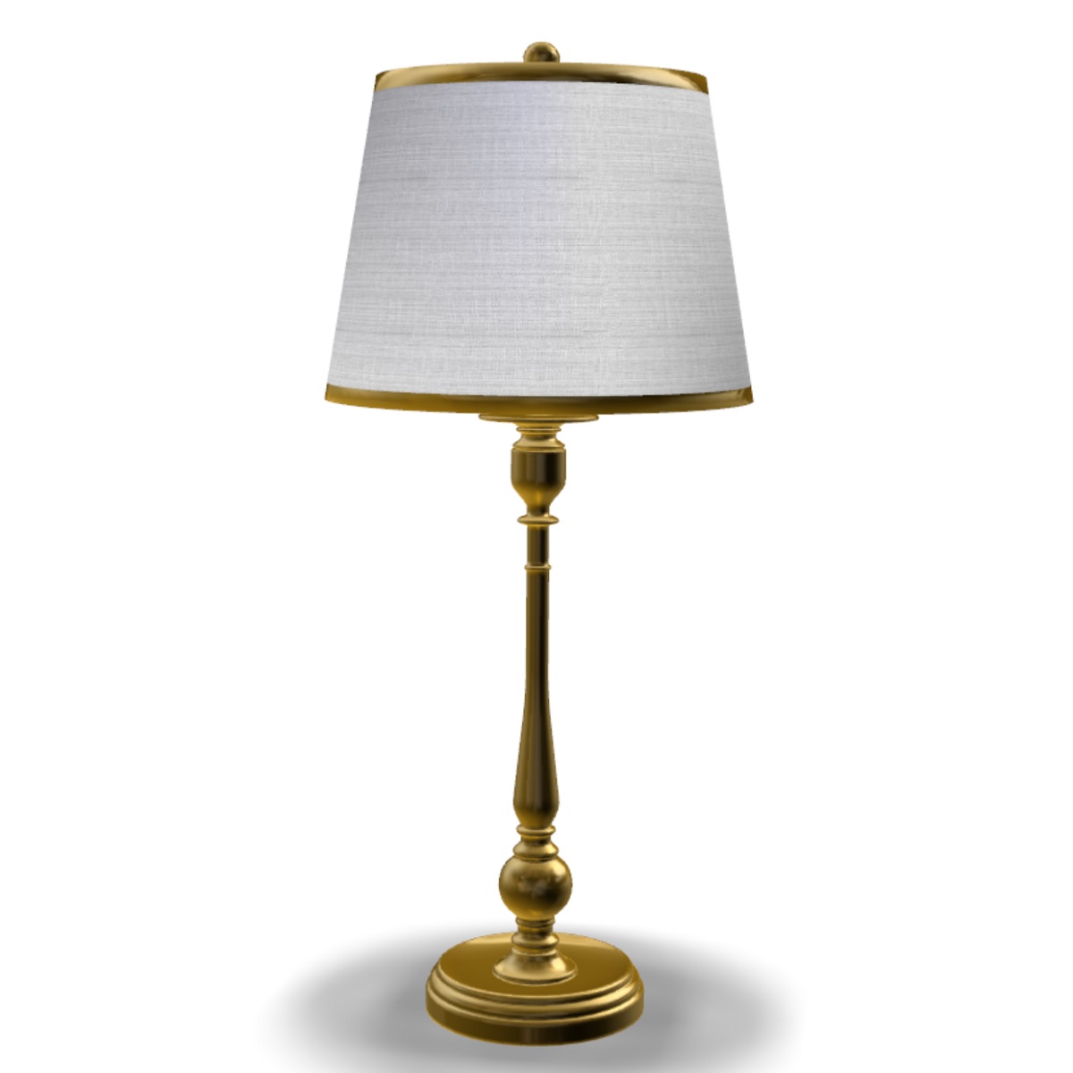 Table Lamp Kerton 3d model