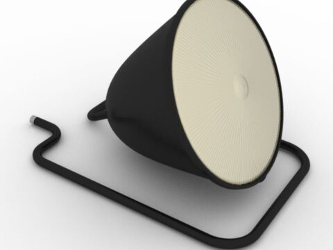 Table lamp Pharo by Pierre Favresse - Ligne Roset 3d model