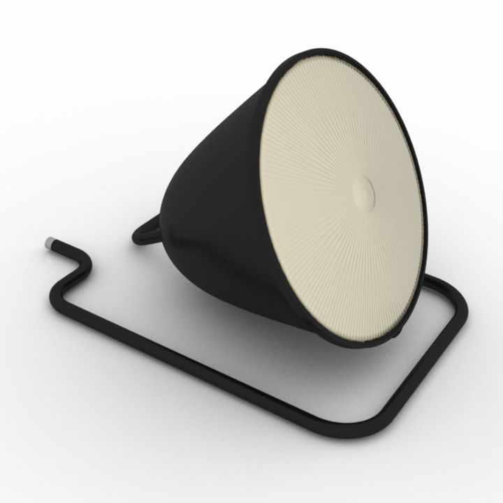 Table lamp Pharo by Pierre Favresse - Ligne Roset 3d model