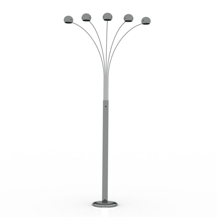 Torchere Floor Lamp 3d model